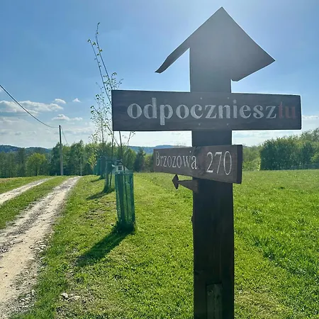 Ferienwohnung Odpoczniesztu Brzozowa  Exterior foto